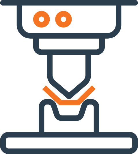 CNC élhajlítás logo