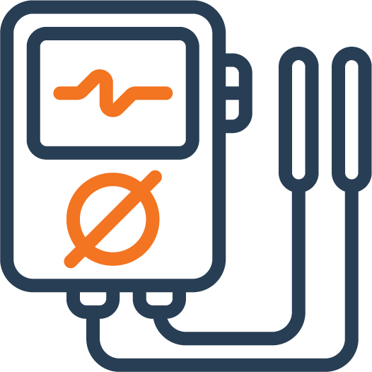 Méréstechnika logo